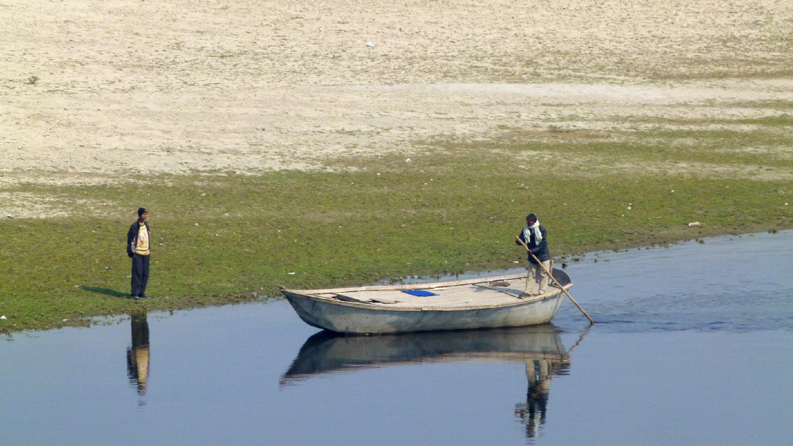 Ymauna River - Agra
